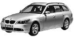 BMW E61 C1168 Fault Code