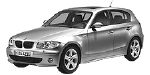 BMW E87 C1168 Fault Code